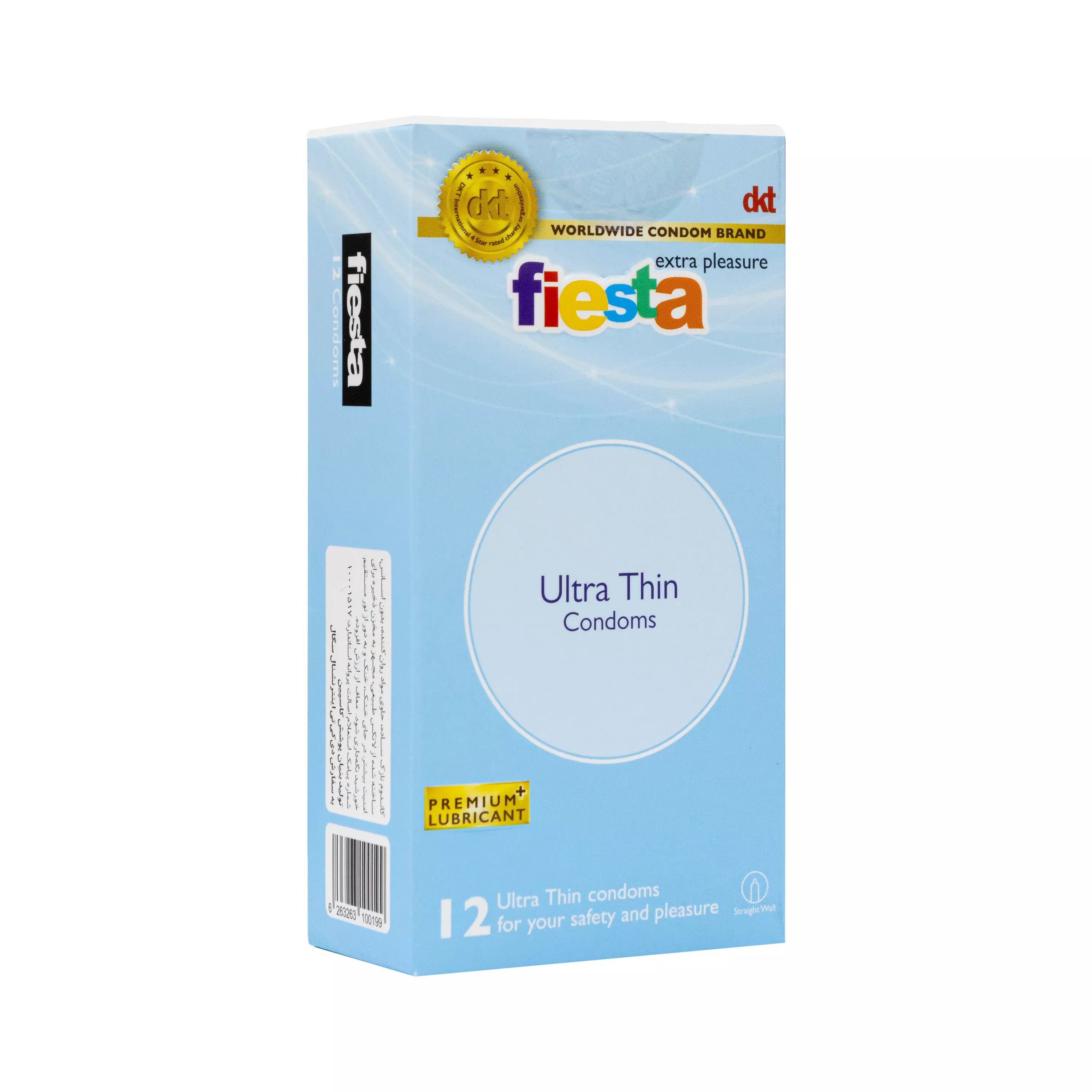 کاندوم Ultra Thin 12 pcs فیستا